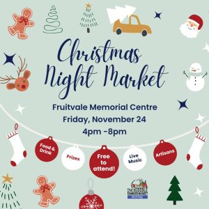 Christmas Night Market (All Ages) - Fruitvale @ Fruitvale Memorial Centre