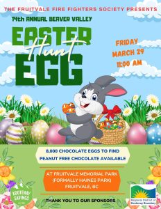 Easter Egg Hunt (All Ages) - Fruitvale @ Fruitvale Memorial Park