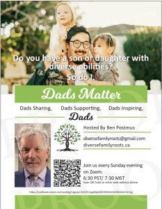 Dads Matter (Online) @ Zoom