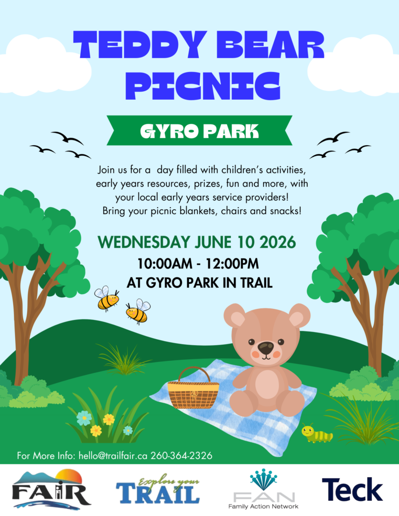 Teddy Bear Picnic Poster2026