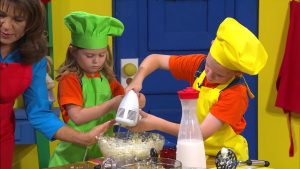 Tiny Tots Cook (Ages 3-5) - Trail @ CBAL Office Trail