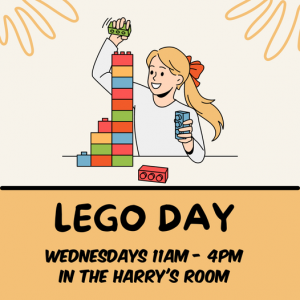 Lego (ages 6+) - Rossland @ Rossland Public Library